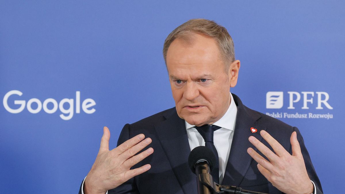 Premier RP Donald Tusk gorzko skomentował w niedzielę 