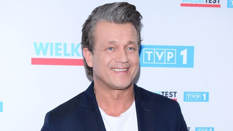 Jarosław Jakimowicz prowadzi program TVP