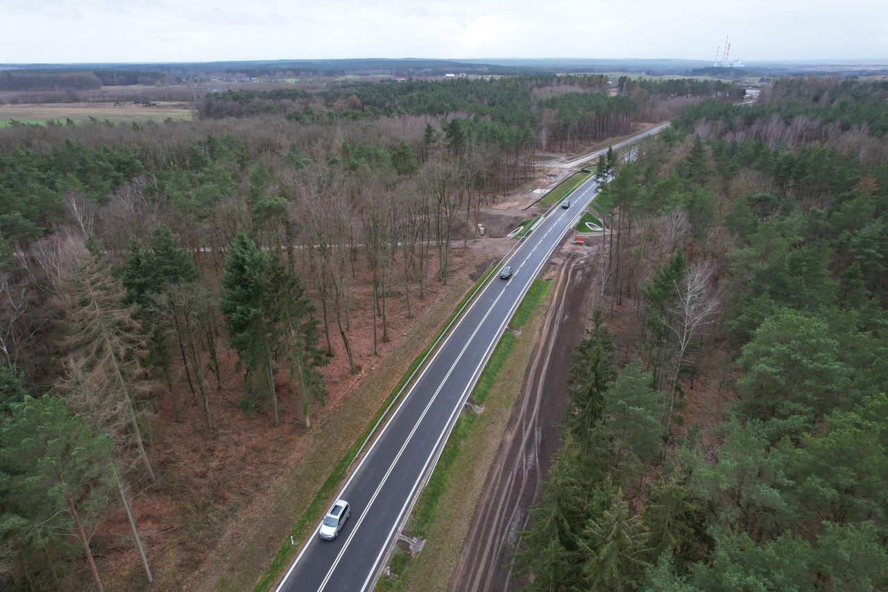 Nowa obwodnica oddana do użytku. Pierwsza taka w województwie