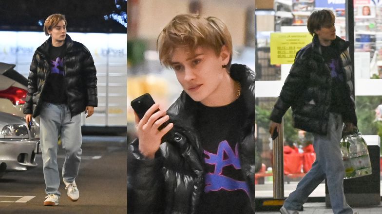 Katarzyna Zillmann wybrała się na zakupy