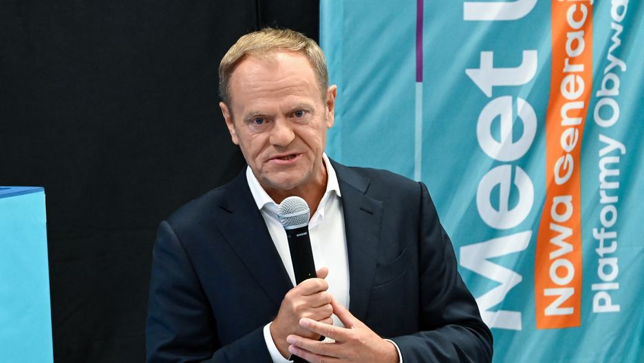 Donald Tusk
Wroc�aw, 09.07.2022. Przewodnicz�cy PO Donald Tusk podczas spotkania z cyklu "Meet Up: Nowa Generacja Platformy Obywatelskiej" w Auli Akademii Morskiej w Szczecinie, 9 bm. (jm) PAP/Marcin Bielecki
Marcin Bielecki
Meet Up, Nowa Generacja Platformy Obywatelskiej, PO, spotkanie, wizyta, szczecinie