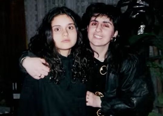 Eleni z córką, Afrodytą
