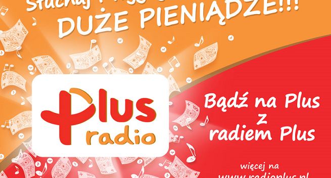Radio Plus z codziennym konkursem „Bądź na Plus z Radiem Plus”