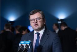 Szef MSZ Ukrainy grzmi. Decyzję Amerykanów nazwał "hipokryzją"