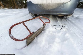 Tragedia podczas kuligu. Nie żyje jedna osoba