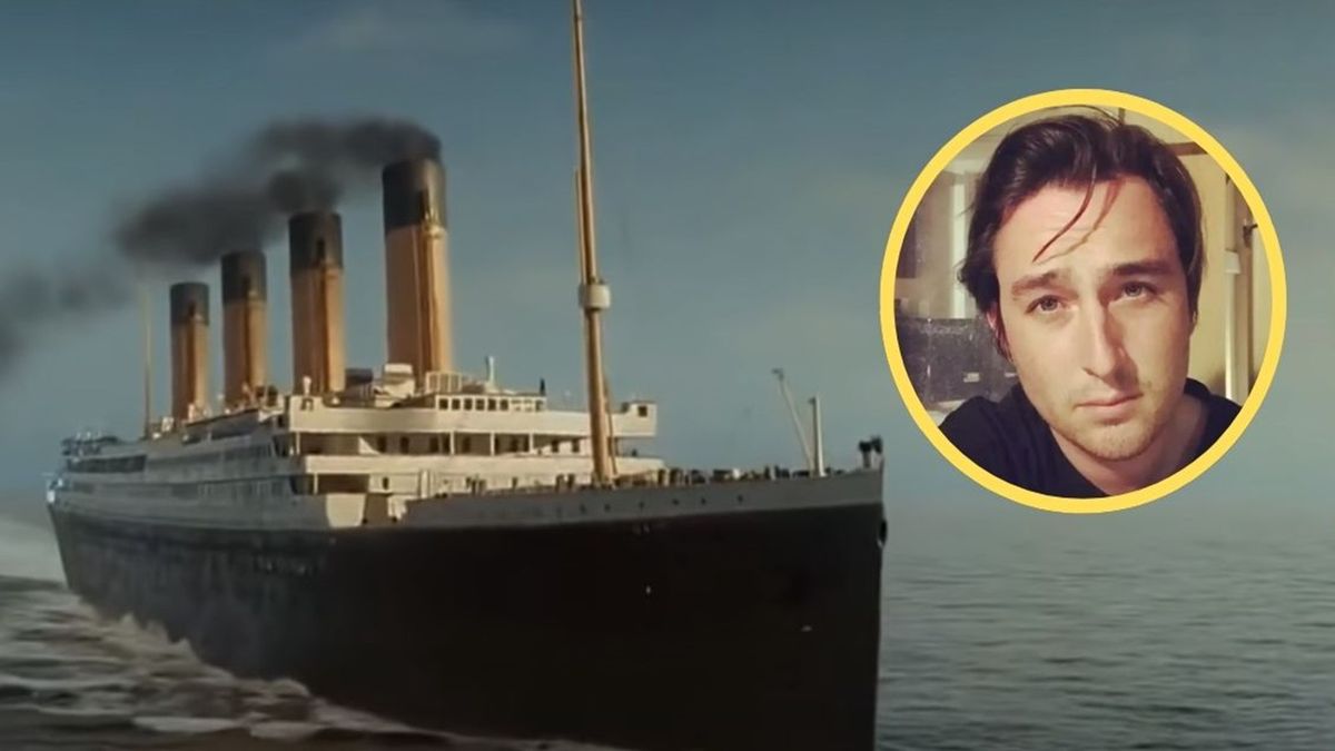 Zagrał w Titanicu jako dziecko. Zdradził ile zarabia