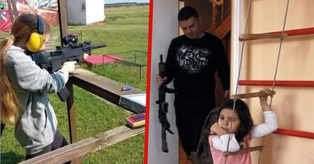 "Tata szykuje się na wojnę". Reportaż WP z Ukrainy