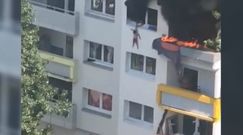 Pożar we Francji. Dzieci wyskoczyły z trzeciego piętra