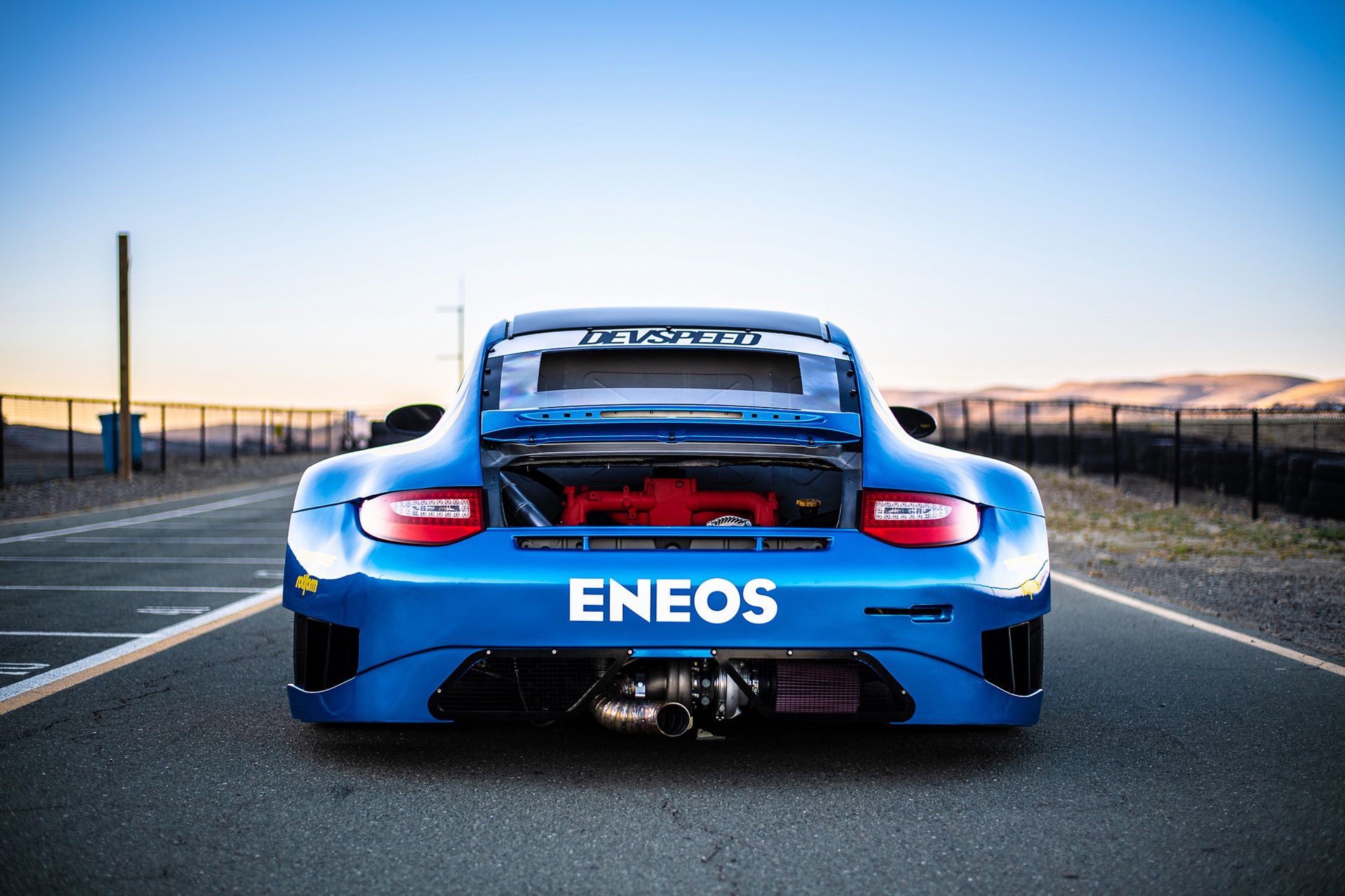 Porsche 911 GT3 z silnikiem z Imprezy STI