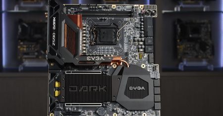 Piękniejszej płyty nie znajdziecie – EVGA prezentuje najnowszy model z serii DARK