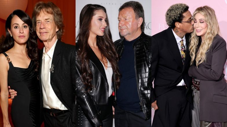 Znane pary z największą różnicą wieku