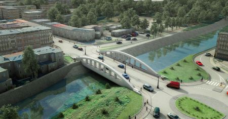Zbudują nowy, odporny most. Poprzedni zniszczyła ubiegłoroczna powódź
