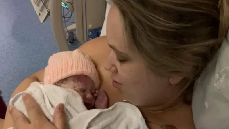 Jessica i mała Orla