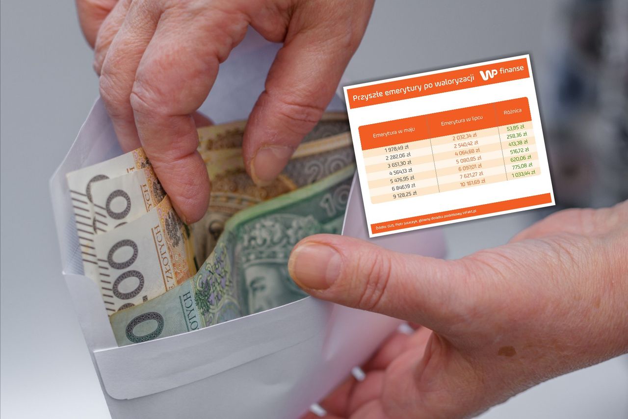 Emerytura wyższa o kilkaset złotych. Wystarczy poczekać [TABELE]