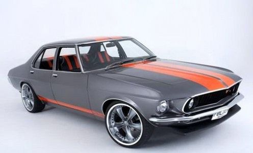 Folden: Holden, czyli Ford Mustang...