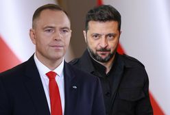 Zełenski opublikował wpis po polsku. Zwrócił się do Nawrockiego