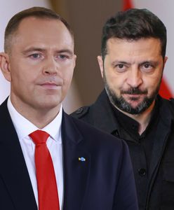 Zełenski opublikował wpis po polsku. Zwrócił się do Nawrockiego