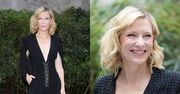 54-letnia Cate Blanchett w kombinezonie z GŁĘBOKIM dekoltem zachwyca w Mediolanie (ZDJĘCIA)