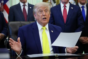 Trump o odwecie USA na Iran. "Ważne, by odpowiedzieć"