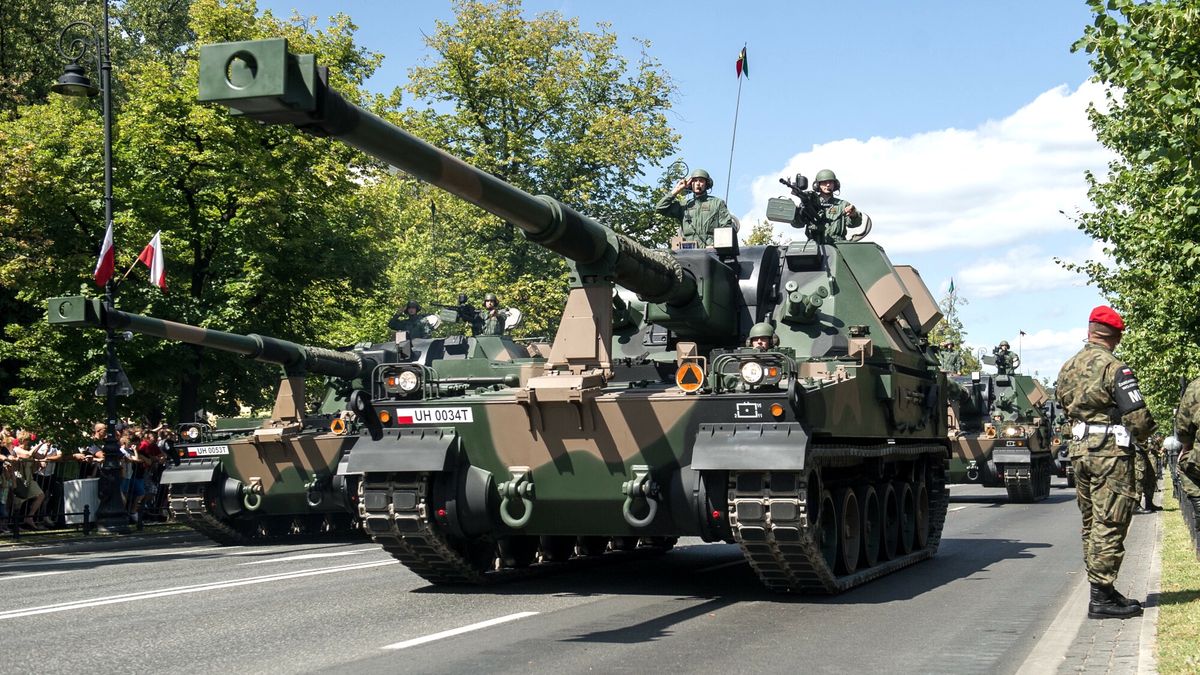 W ramach programu SAFE Polska kupi m.in. armatohaubice Krab
