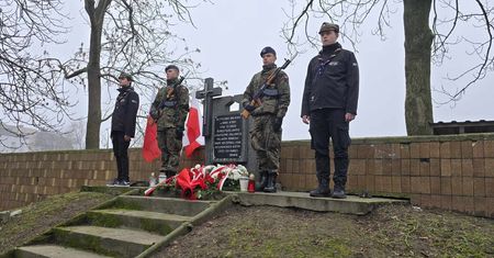 80. rocznica rozstrzelania i spalenia przez funkcjonariuszy gestapo 79 Polaków