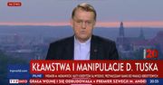 Ksiądz komentował w TVP Info słowa Tuska. "Demoniczna wypowiedź"