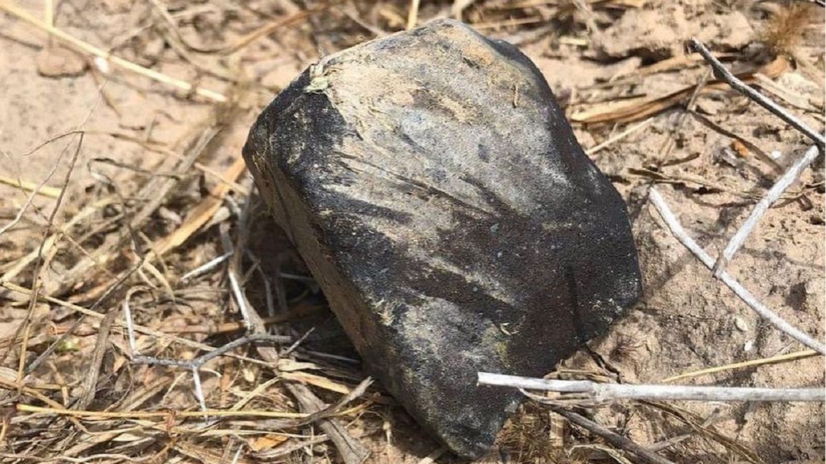 Meteoryt uderzył w Teksas 