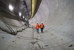 Olbrzym z Chin przypłynie do Polski. Wydrąży długi tunel kolejowy