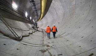 Olbrzym z Chin przypłynie do Polski. Wydrąży długi tunel kolejowy