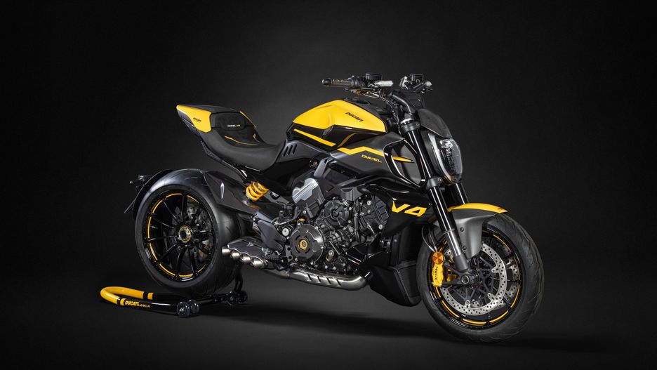 Ducati Diavel V4 Unica