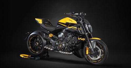 Ducati Diavel V4 Unica to pierwszy projekt specjalny wykonany dla klienta z Polski