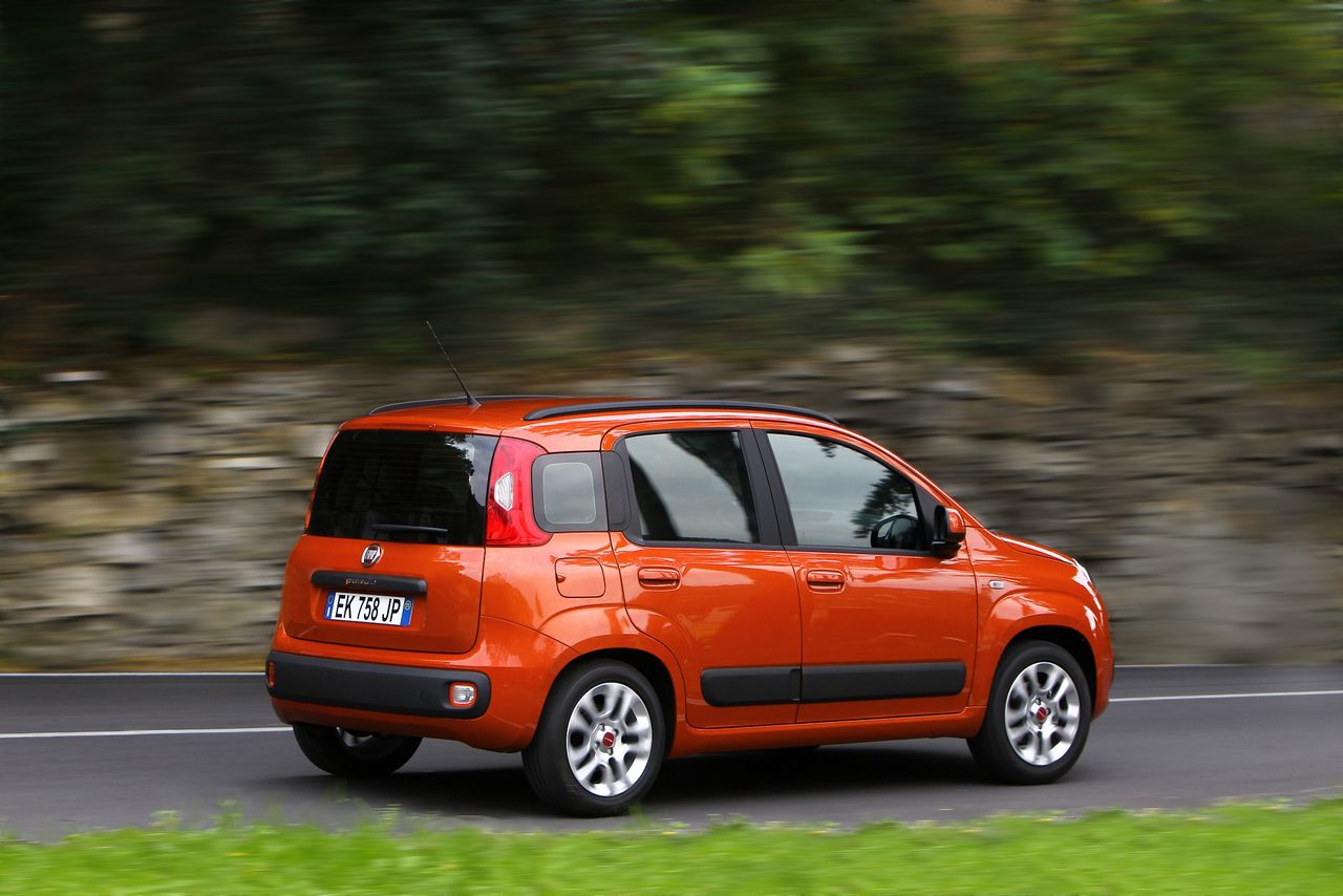 Używany Fiat Panda III (od 2012 r.) – najtańszy w utrzymaniu. Prawie nie ma wad, a kosztuje niewiele