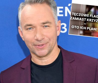 Rafał Patyra pracował w TVP, teraz nawołuje do obrony Polski. Przed czym?