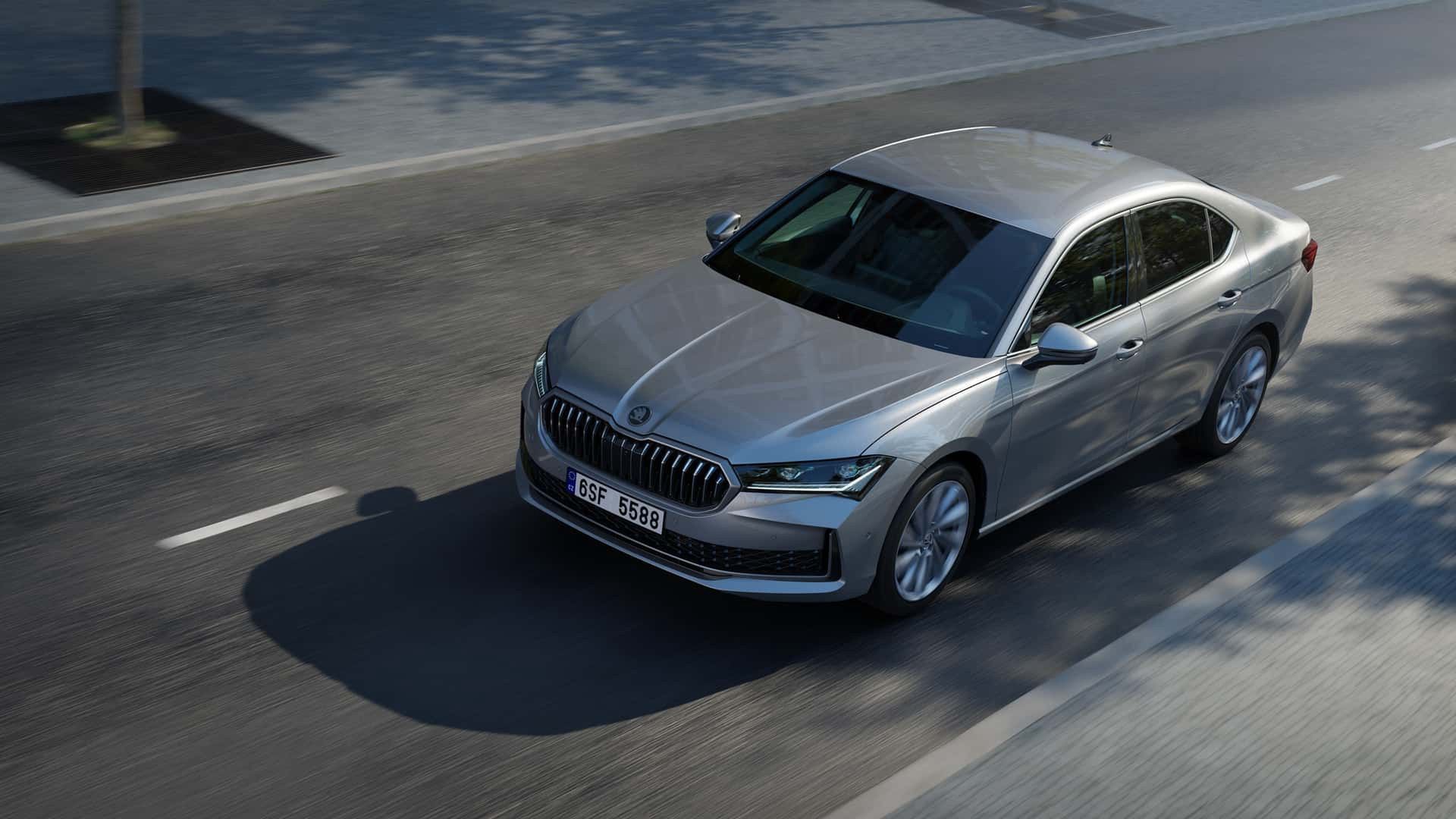 Nowa Škoda Superb