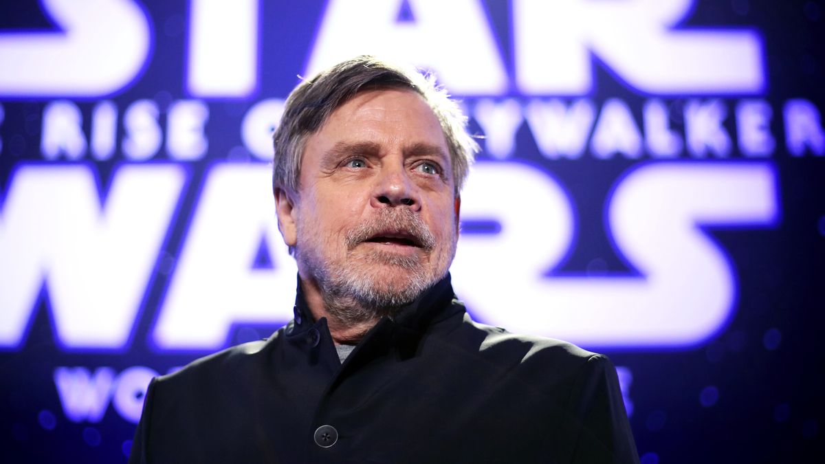 Premiere Of Disney's "Star Wars: The Rise Of Skywalker" - Red CarpetHOLLYWOOD, CALIFORNIA - DECEMBER 16: Mark Hamill attends the Premiere of Disney's "Star Wars: The Rise Of Skywalker" on December 16, 2019 in Hollywood, California. (Photo by Rich Fury/Getty Images)Rich Fury