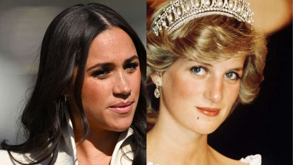 Meghan ma twierdzić, że kontaktuje się z księżną Dianą