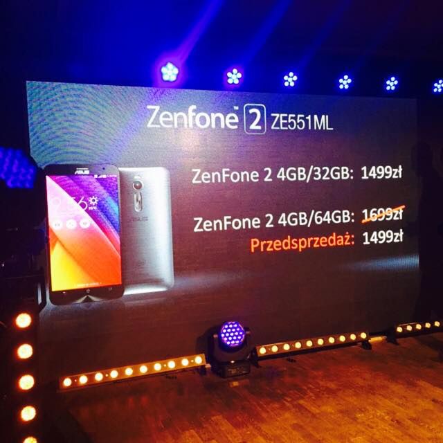 Asus ZenFone 2 (ZE551ML) z 4 GB RAM-u już w Polsce. Jak jego cena wypada przy konkurencyjnych smartfonach? 2