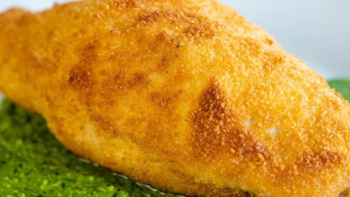 Ten kotlet skrywa przepyszną niespodziankę