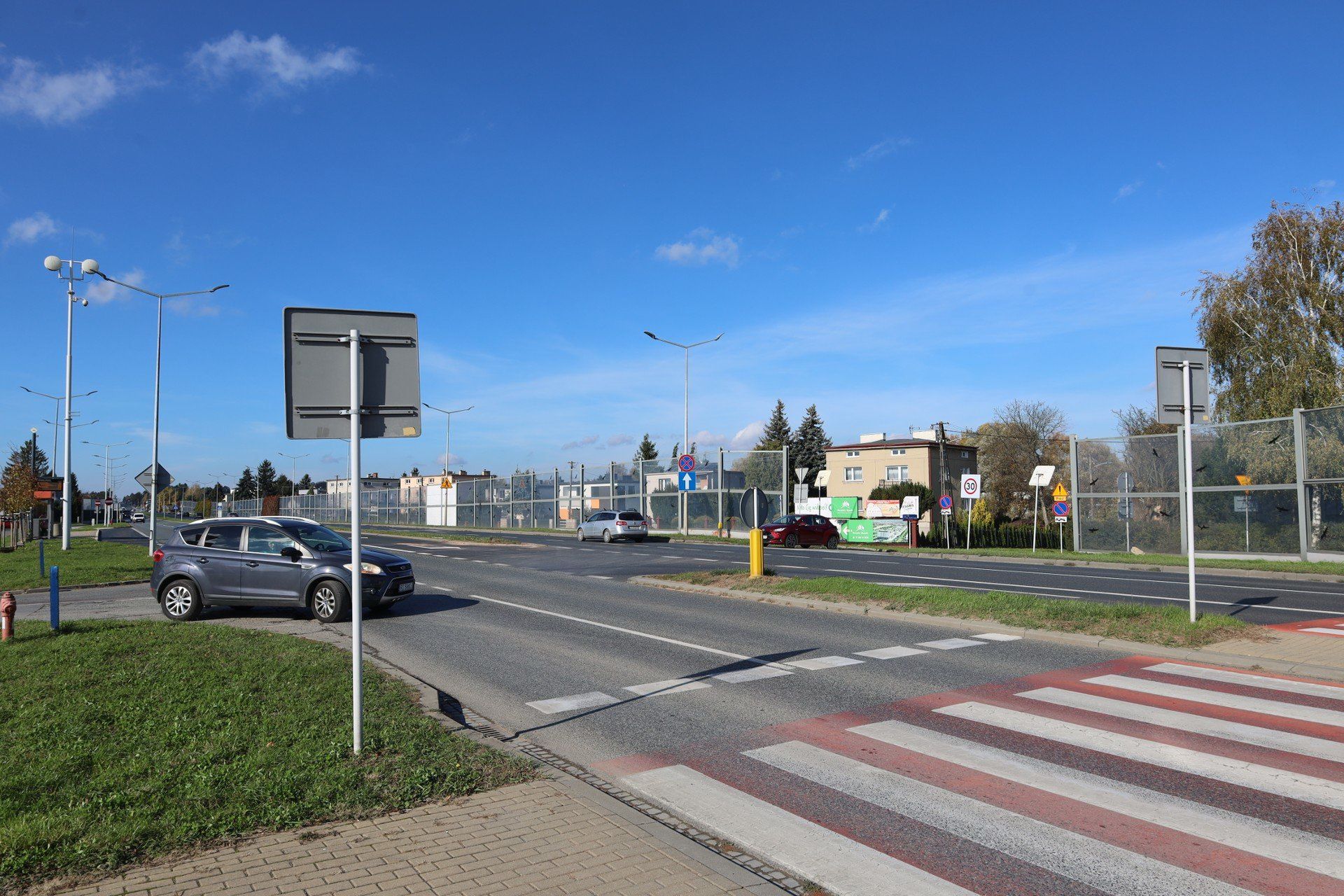 Niebezpieczne skrzyżowanie ulicy Krakowskiej z Sznajdera w Rzeszowie.