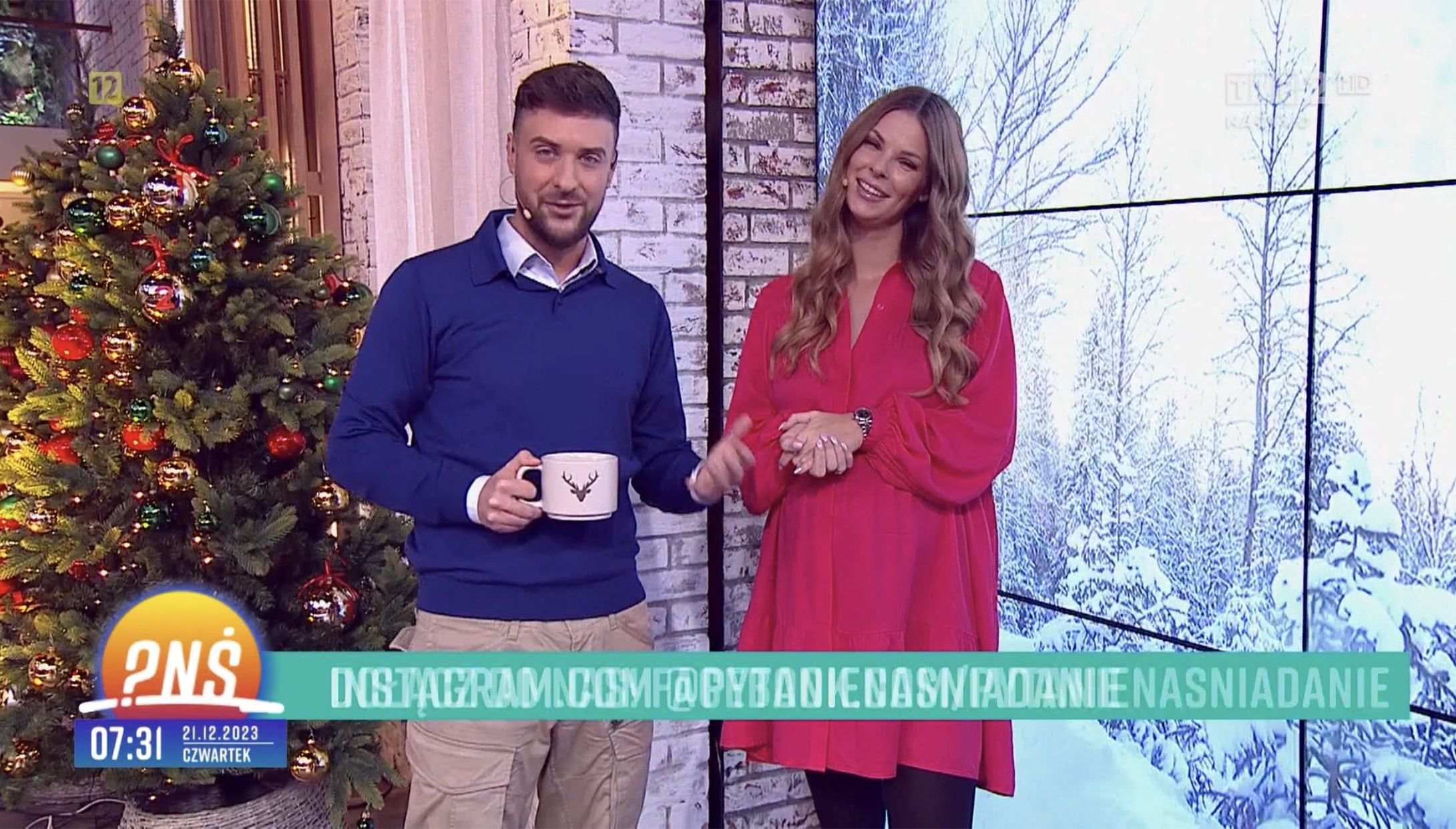 Małgorzata Tomaszewska i Aleksander Sikora 