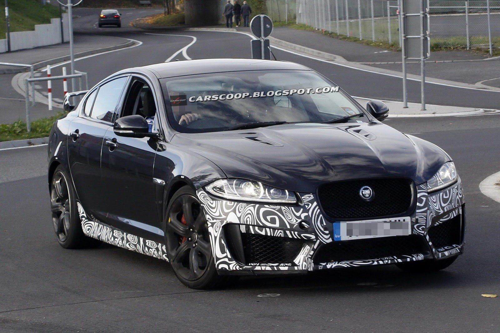 Jaguar XFR-S