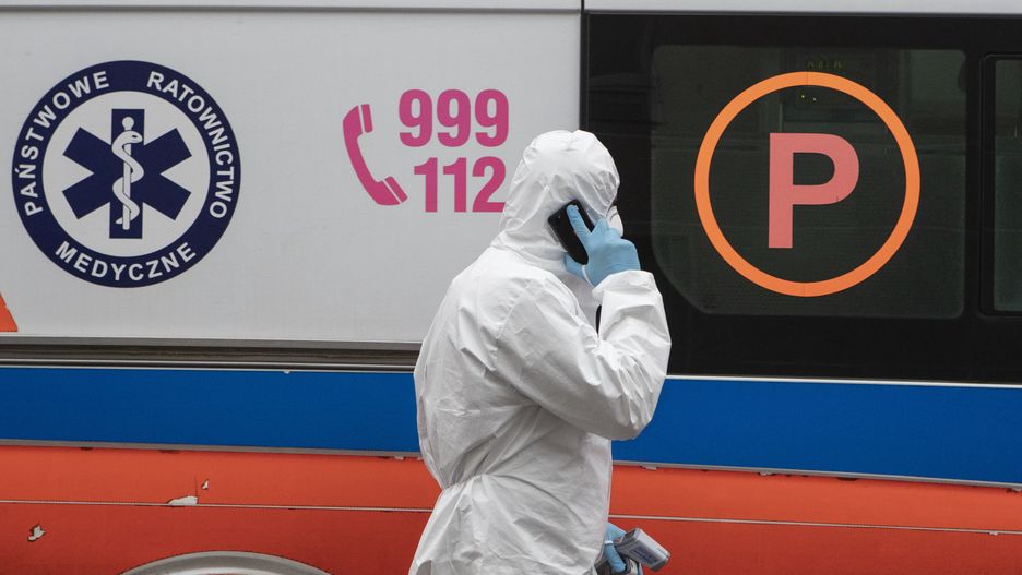 Koronawirus na Mazowszu. Województwo jest pierwsze pod względem liczby nowych zakażeń