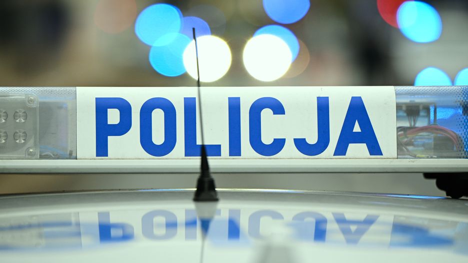 Policja interweniowała w gminie Gietrzwałd 