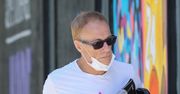 Jean-Claude Van Damme rozbierał się na ulicy. 60-latek trzyma formę