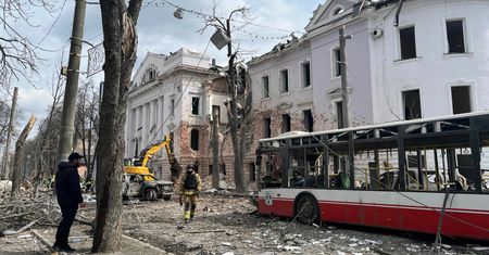 Brutalny atak na ukraińskie miasto. "Przekracza wszelkie granice"