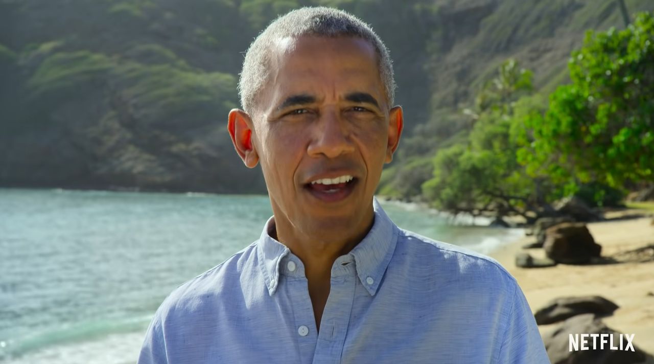 Obama bohaterem nowego serialu Netflixa. Będzie jak Attenborough?