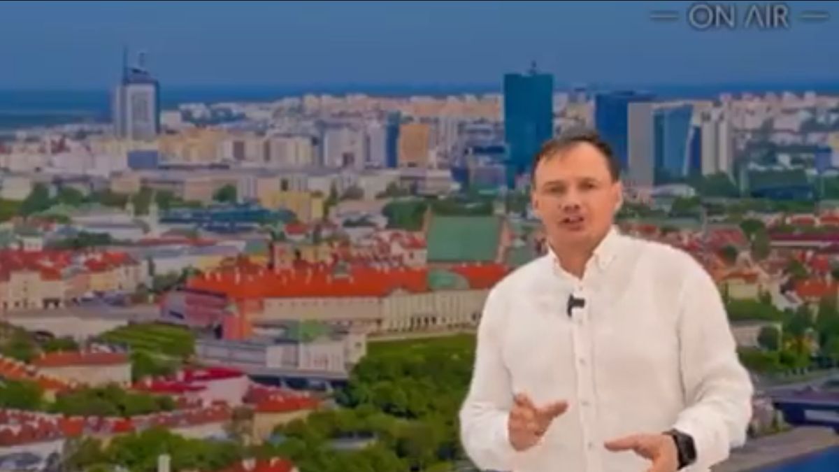 Dziwny filmik kolaboranta Stremousowa 