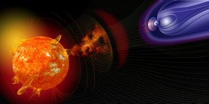 Misja HENON i instrument MAGIC: ostrzeżenia przed burzą słoneczną nawet 3 godziny wcześniej