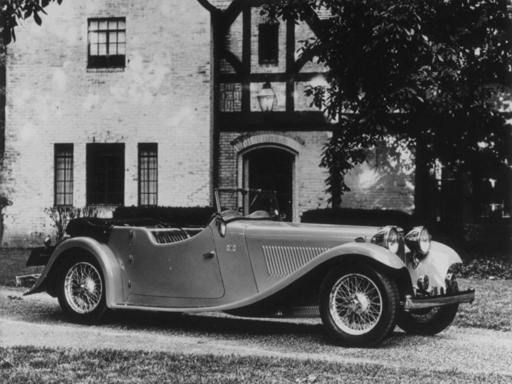 Jaguar SS1