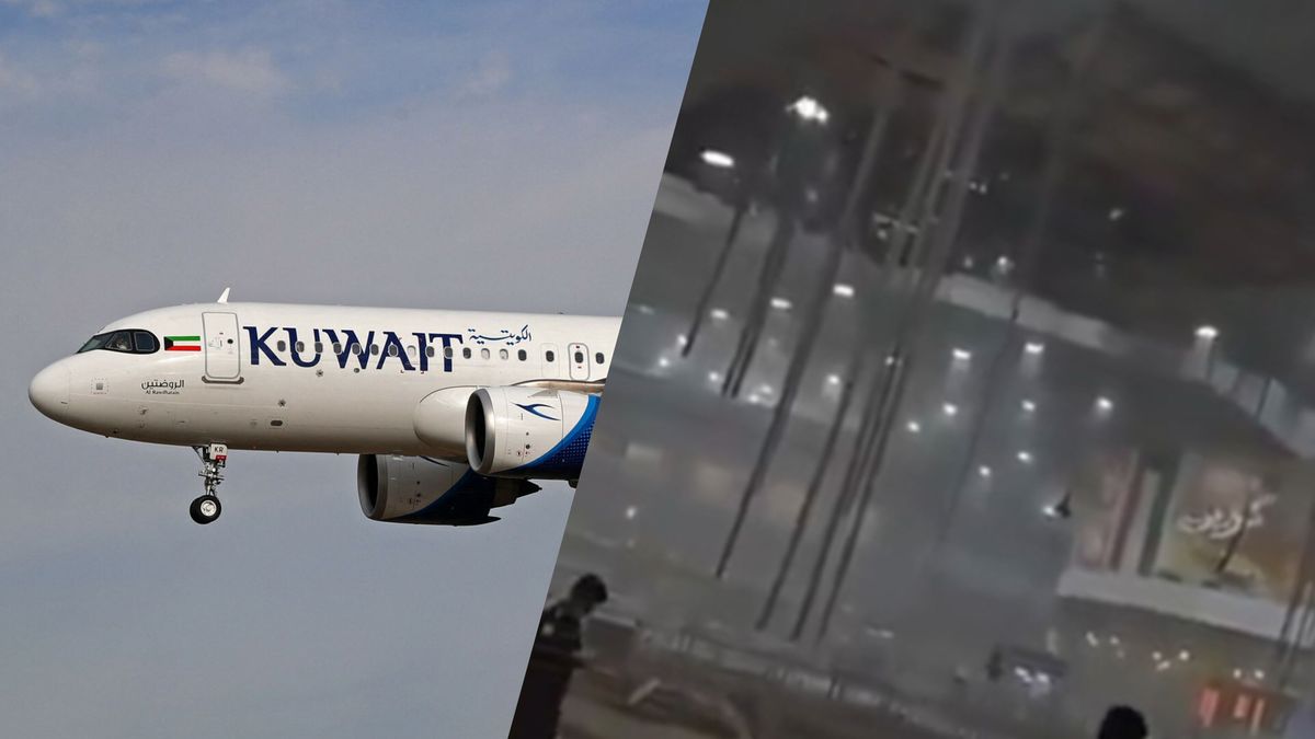 Wojna na Bliskim Wschodzie. Atak na lotnisko w Kuwejcie